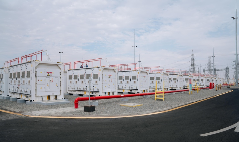 انظمة تخزين الطاقة BYD في السعودية